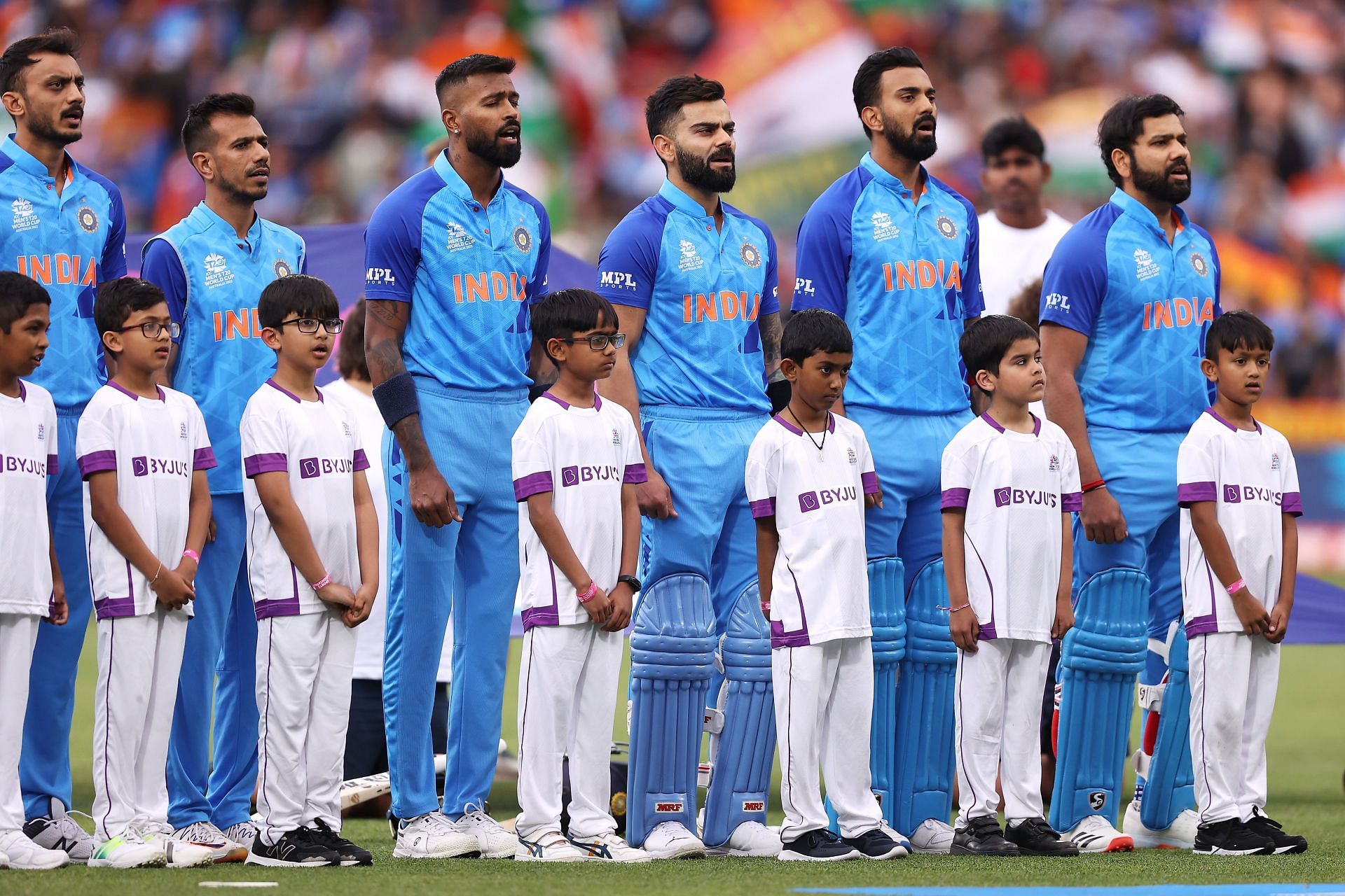 India v England - ICC Men's T20 World Cup: Semi Final